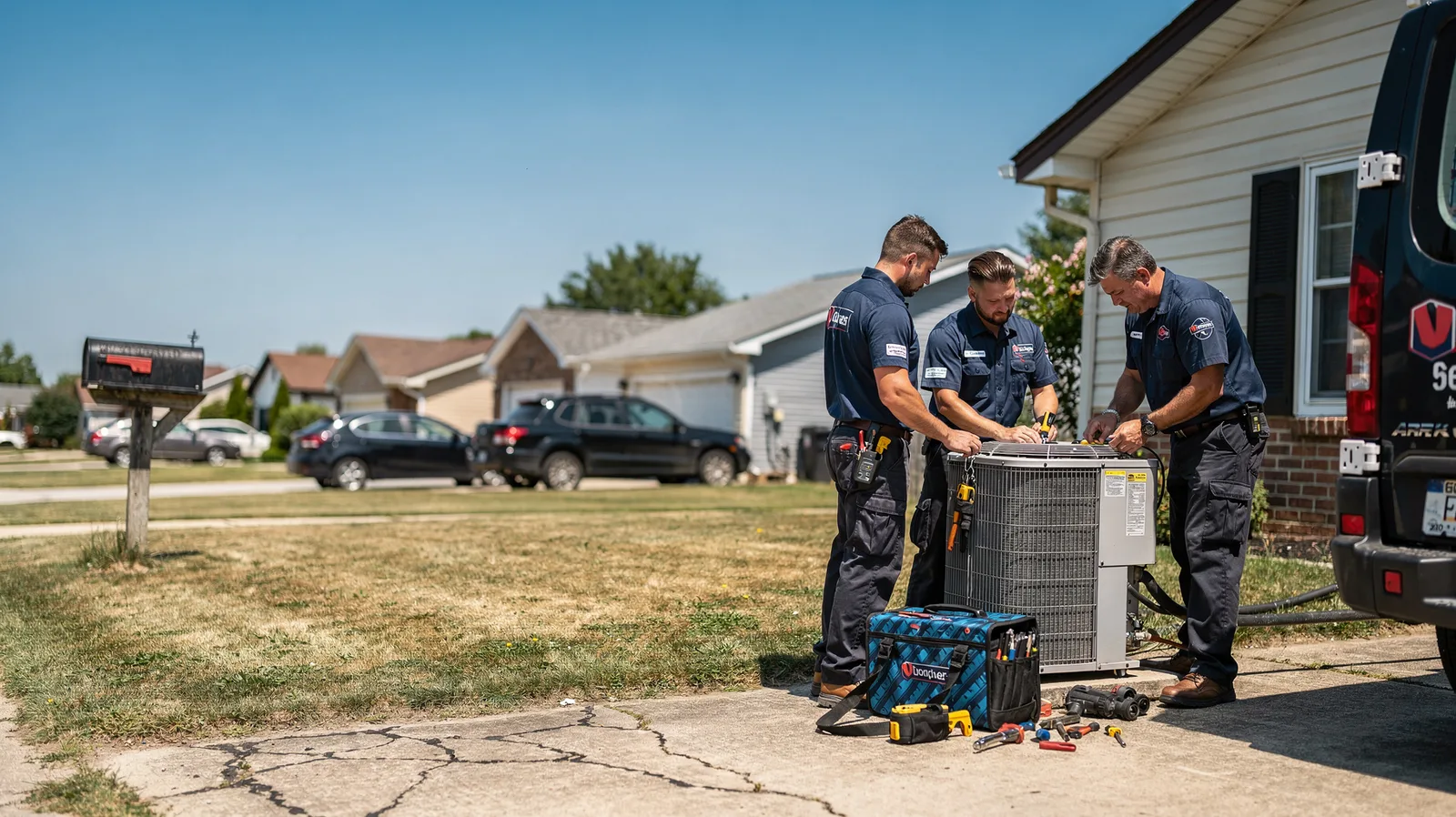 Hvac Repair in Bridgeport, IL near me